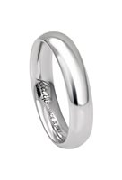Ring Recarlo Le fedi in White Gold Diamante W14FL001/BH-13